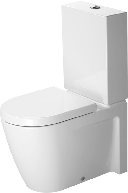 Duravit Starck 2 vas wc compact alb 2145090000