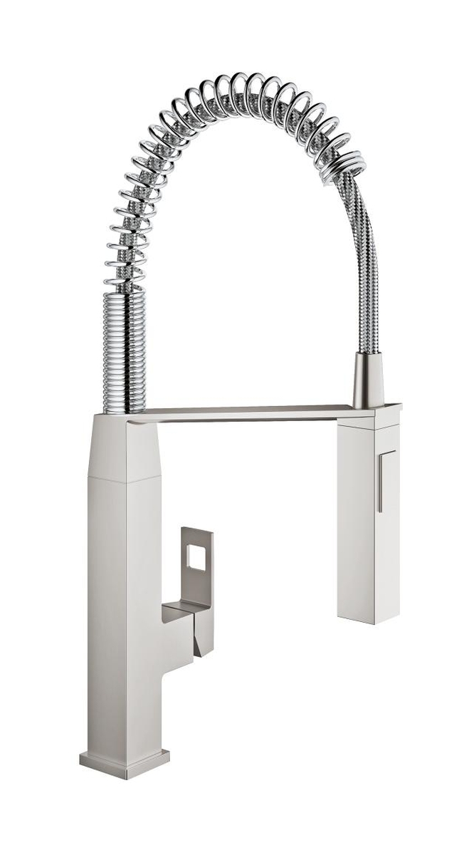 Grohe Eurocube baterie bucătărie pe picior SuperSteel 31395DC0