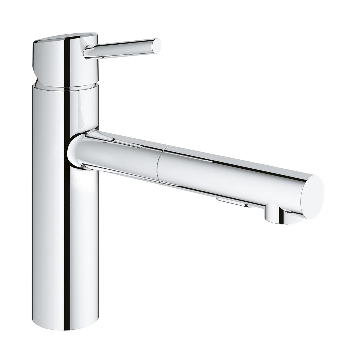 Grohe Concetto baterie bucătărie pe picior StarLight Chrome 30273001