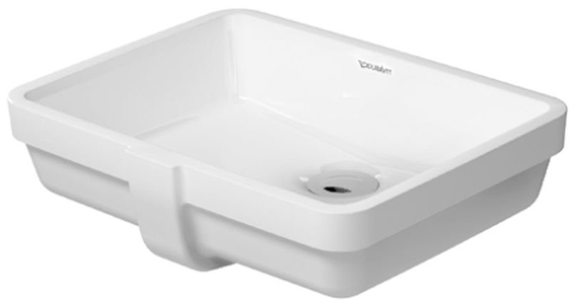 Duravit Vero lavoar 43x31.5 cm dreptunghiular sub blat alb 03304300001