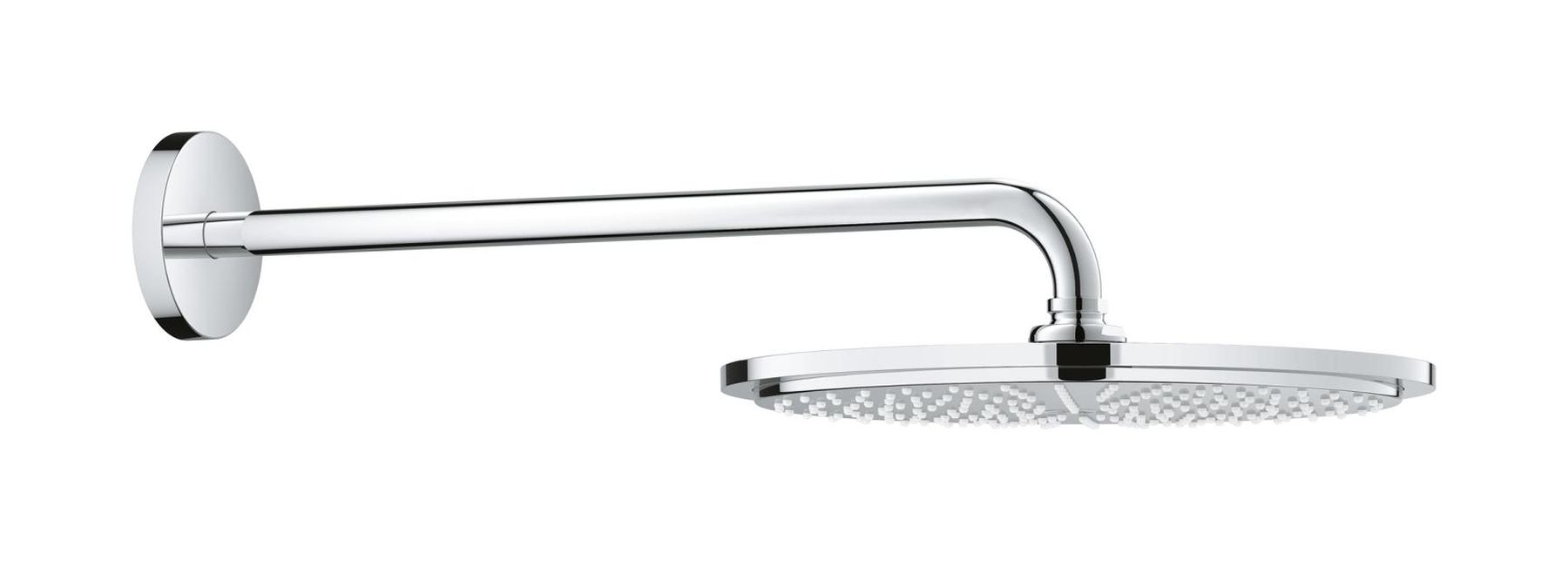 Grohe Rainshower cap de duș 31x31 cm rotund StarLight Chrome 26257000