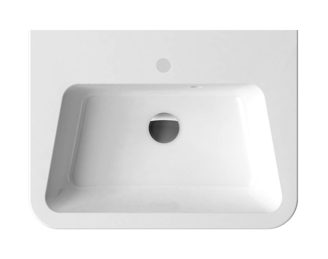 Ravak 10° lavoar 65x48 cm dreptunghiular mobilier alb XJI01165000