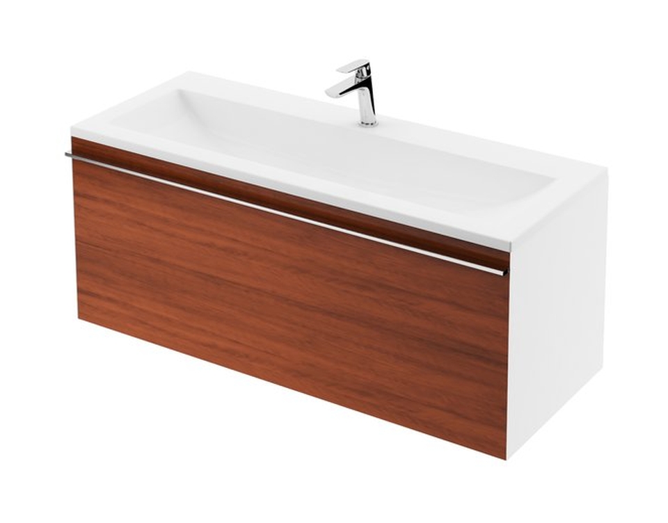Ravak Clear dulap 100x38x42 cm dulap atârnat sub chiuvetă alb X000000760