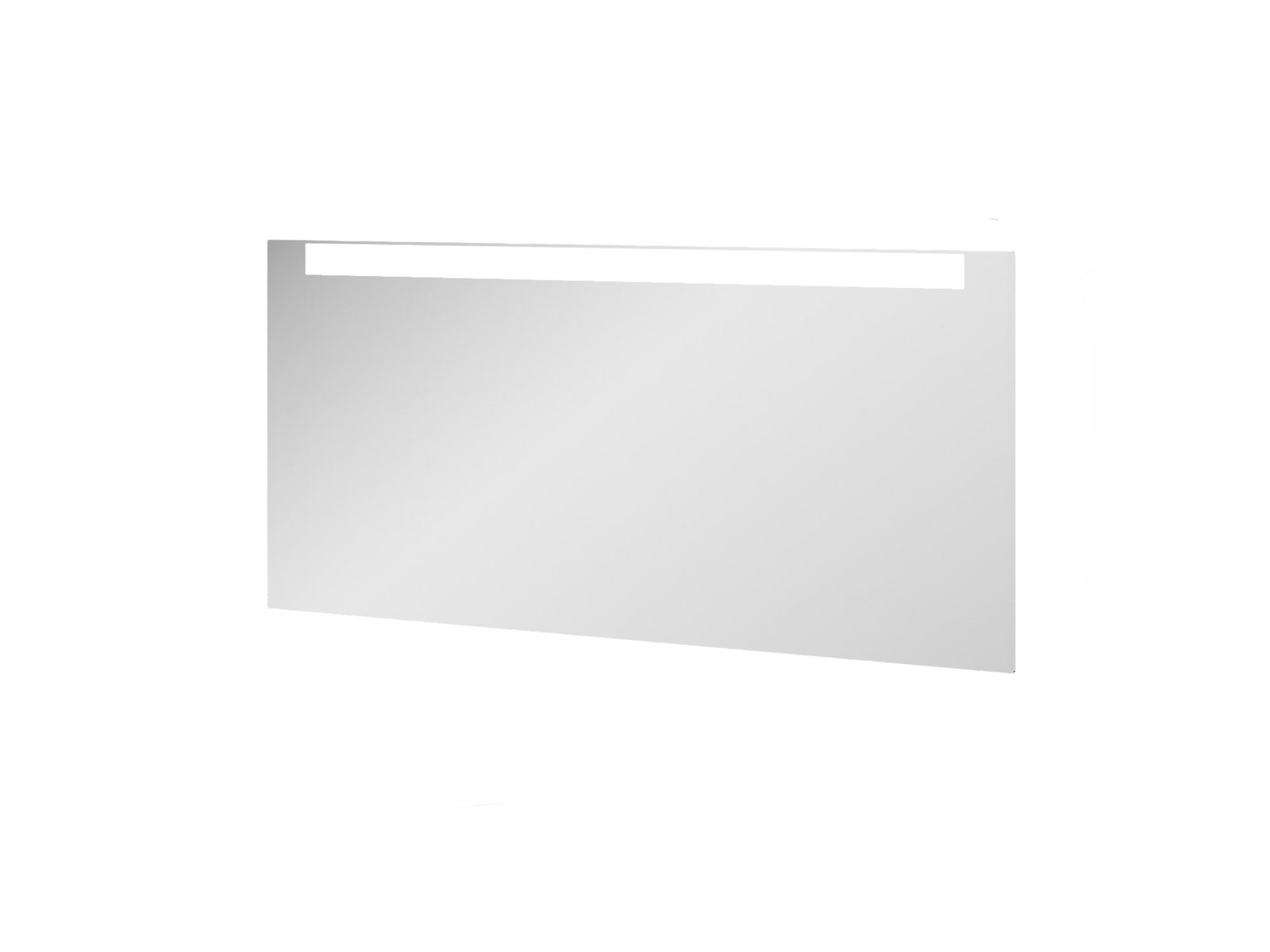 Ravak Clear oglindă 100x44 cm dreptunghiular cu iluminare alb X000000766