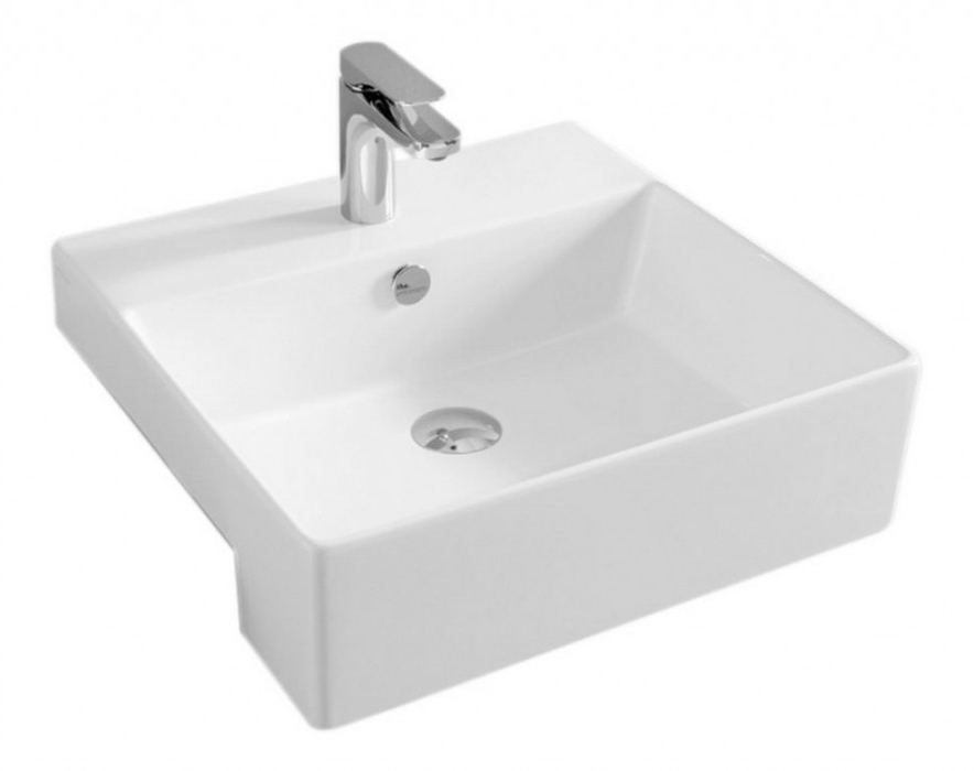 Art Ceram Quadro lavoar 50x48 cm dreptunghiular mobilier alb QUL00401;00