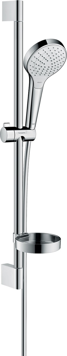 Hansgrohe Croma set de duș perete crom-alb 26566400