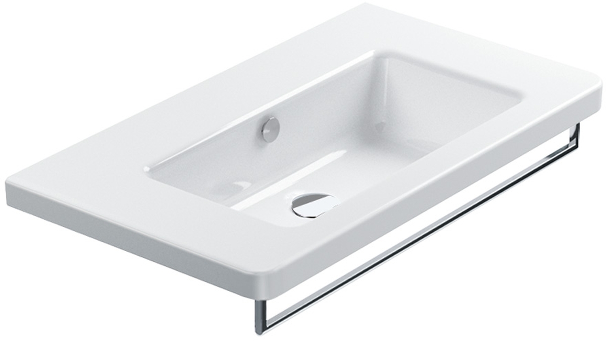 Catalano New Light lavoar 80x48 cm dreptunghiular alb 180LI4800