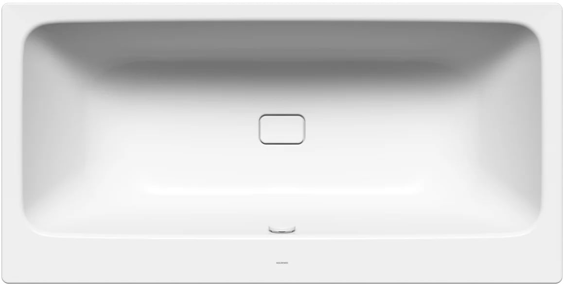 Kaldewei Asymmetric Duo cada dreptunghiulară 180x90 cm alb 274234013001