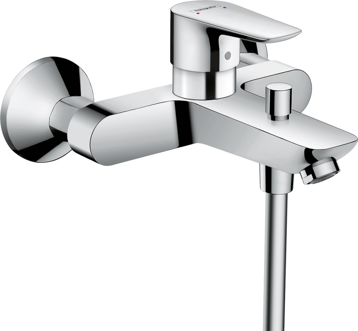 Hansgrohe Talis E baterie cadă-duș perete crom 71740000