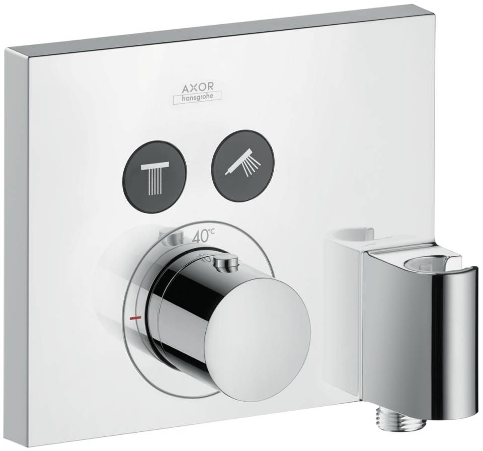 Axor ShowerSelect baterie cadă-duș ascuns da crom 36712000