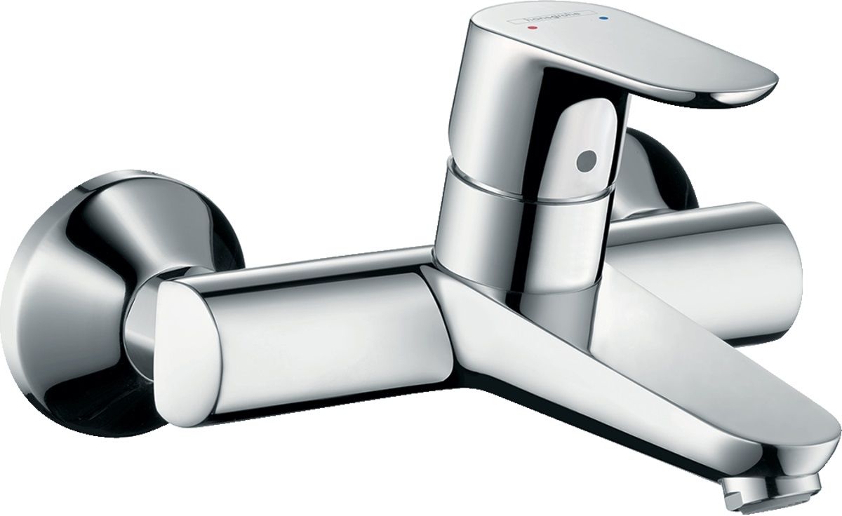 Hansgrohe Focus baterie lavoar perete crom 31923000