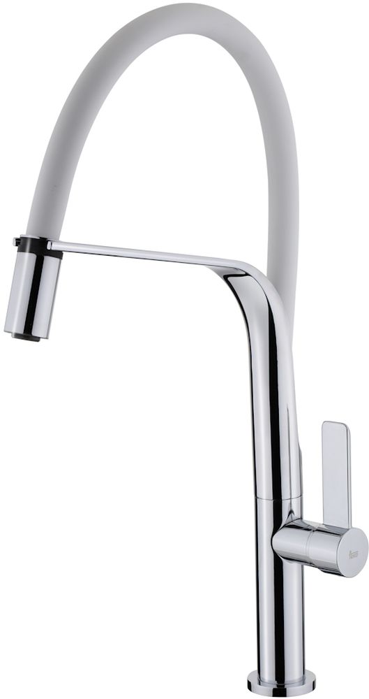 Teka FO baterie bucătărie pe picior crom-alb 62997020FW