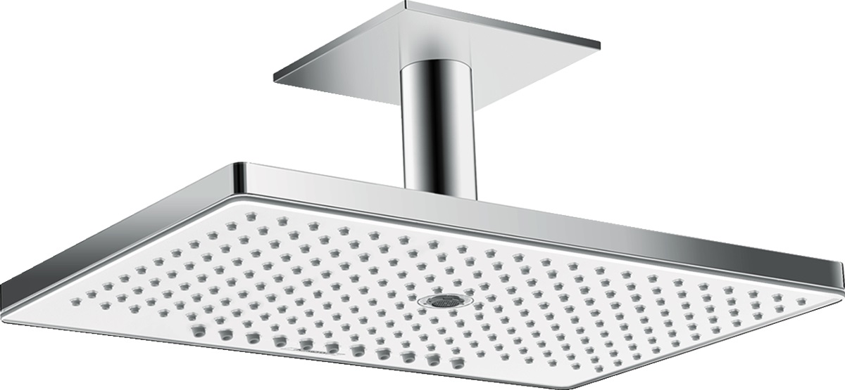 Hansgrohe Rainmaker Select cap de duș 46x30 cm dreptunghiular crom-alb 24006400