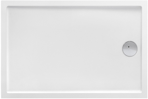 Roca Granada cădiță de duș dreptunghiulară 140x80 cm alb A27T008000
