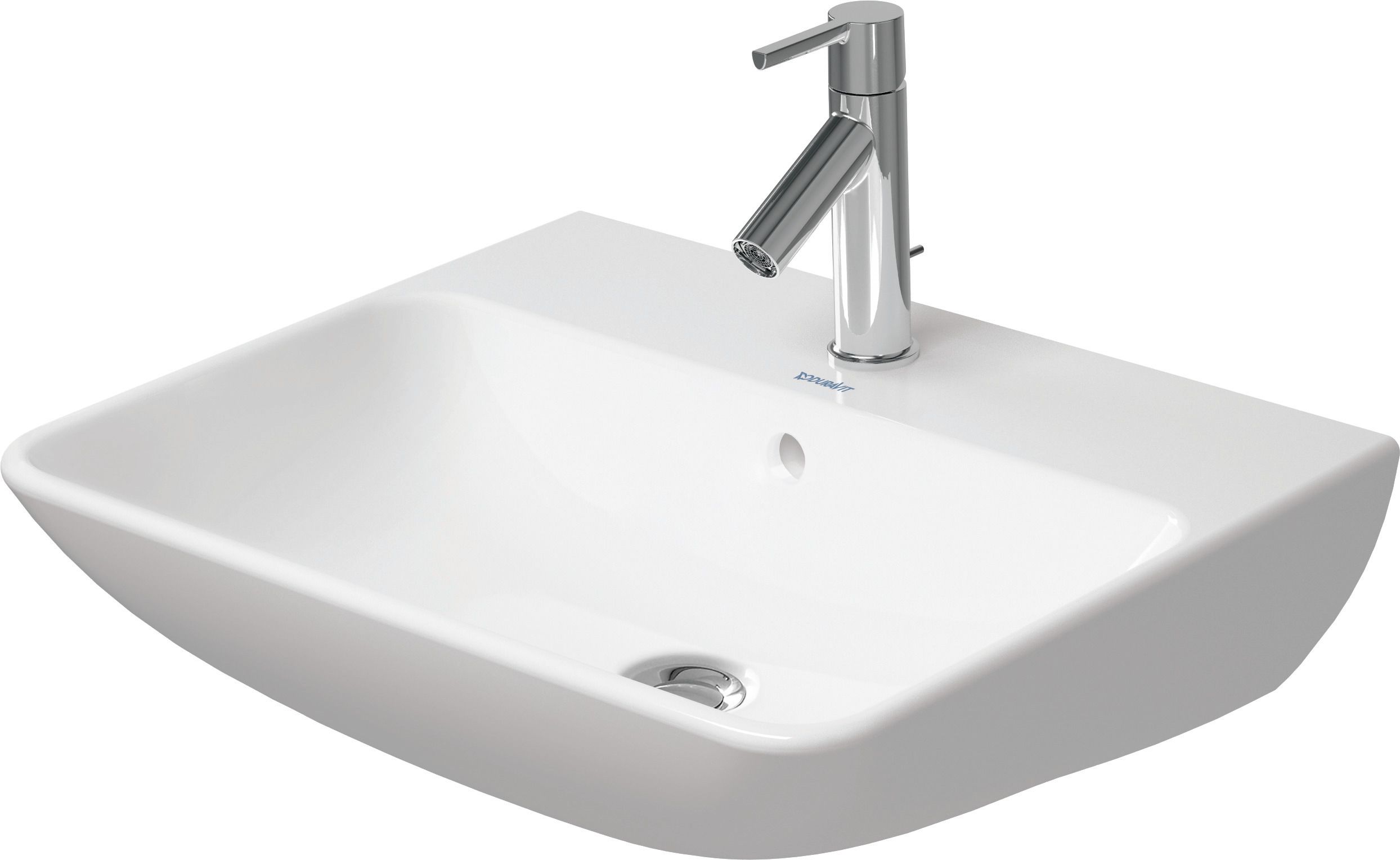 Duravit ME by Starck lavoar 55x44 cm dreptunghiular clasică alb 2335550000
