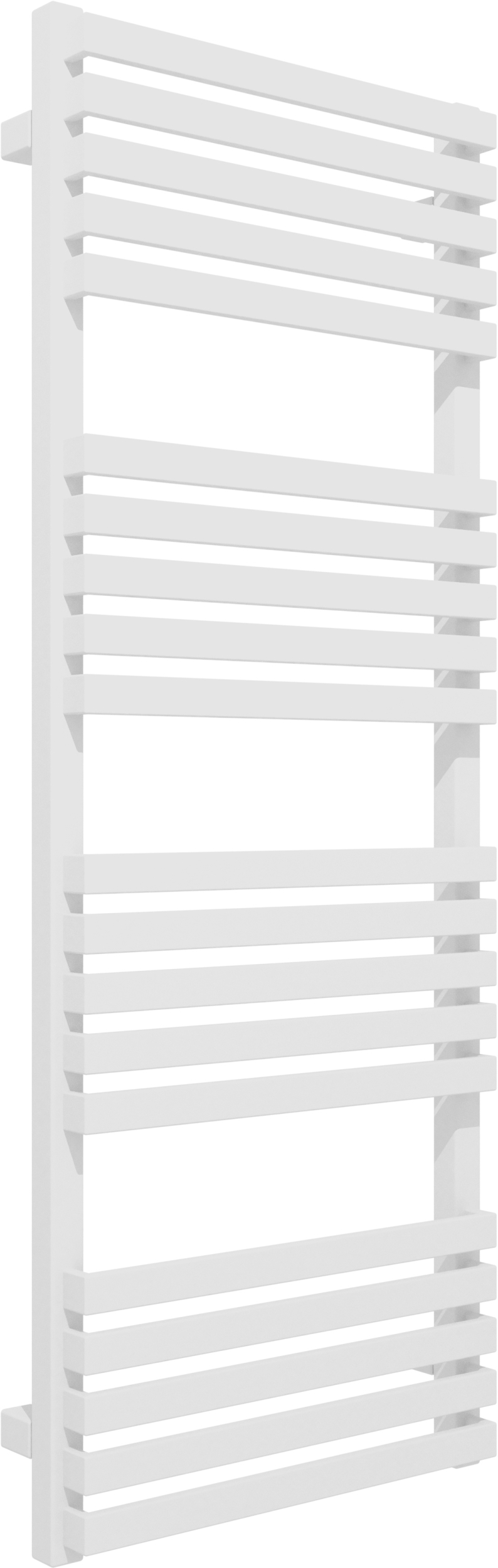 Terma Quadrus Slim calorifer de baie decorativ 118.5x45 cm alb WGQUS118045K916Z8