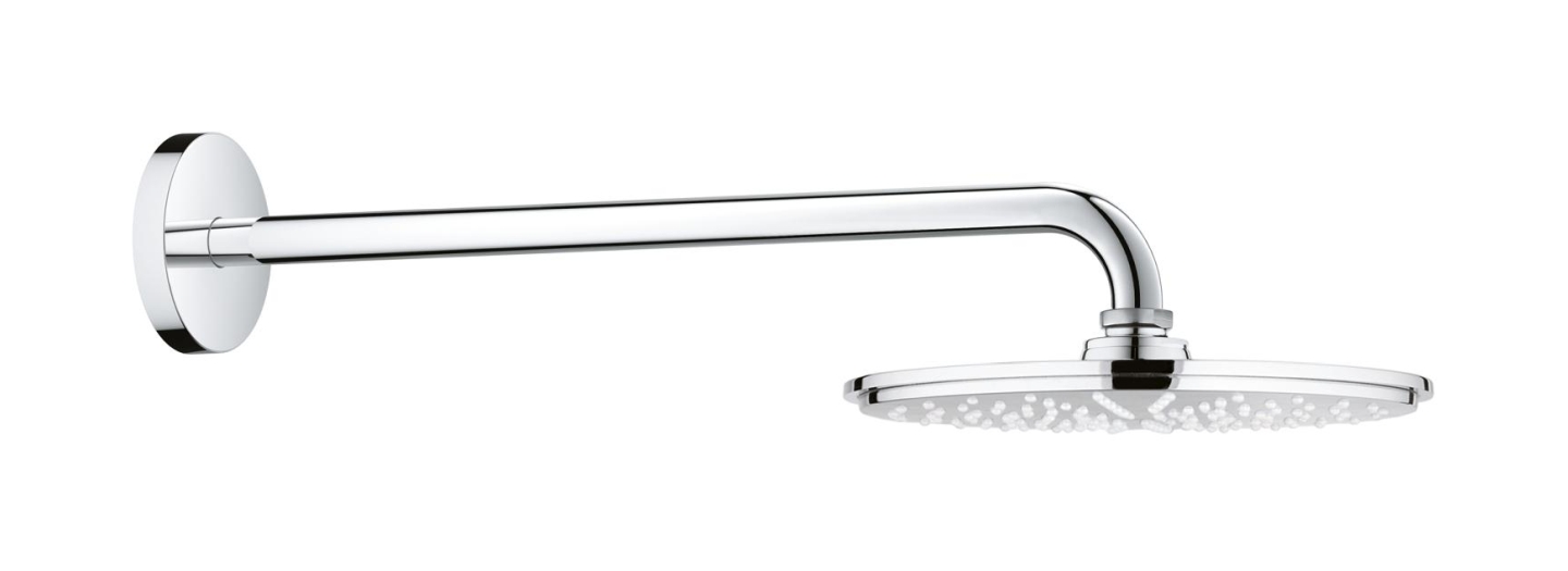 Grohe Cosmopolitan cap de duș 21x21 cm rotund StarLight Chrome 26171000