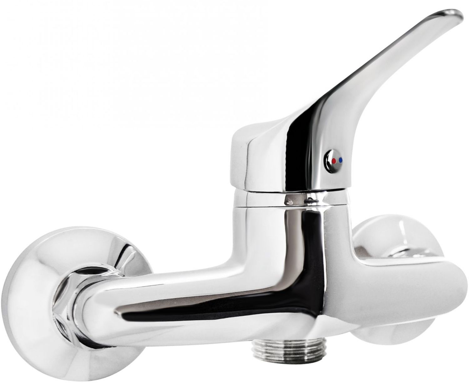 Deante Neo Joko baterie de duș perete crom BOJ_040M