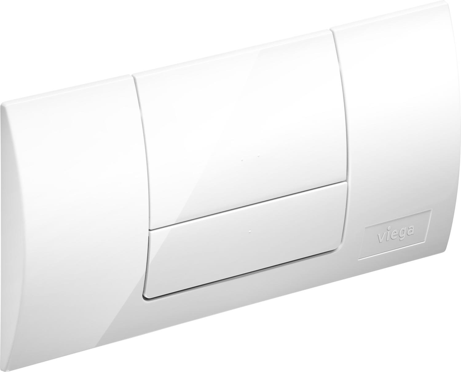 Viega buton de spălare pentru WC alb 449001