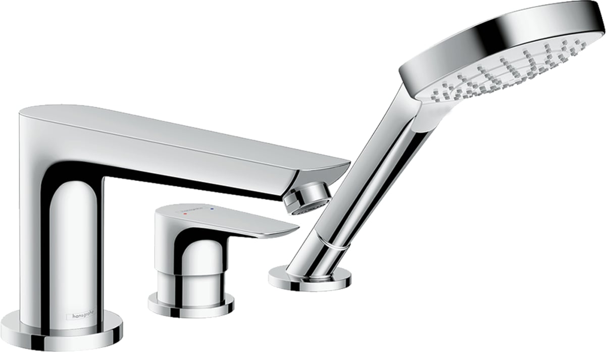 Hansgrohe Talis E baterie cadă-duș cadă crom 71731000