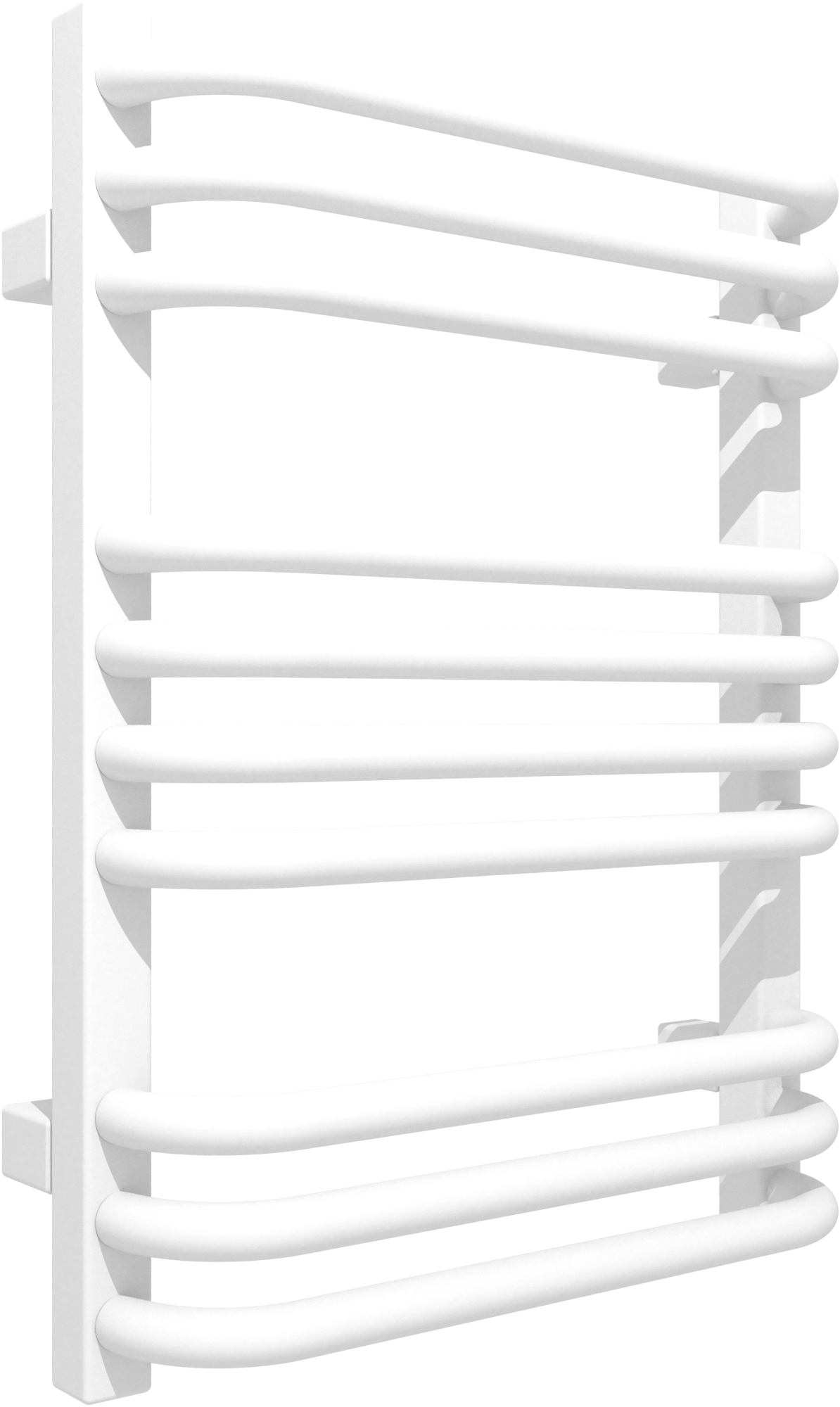 Terma Alex calorifer de baie decorativ 158x60 cm alb WGALE158060K916Z1