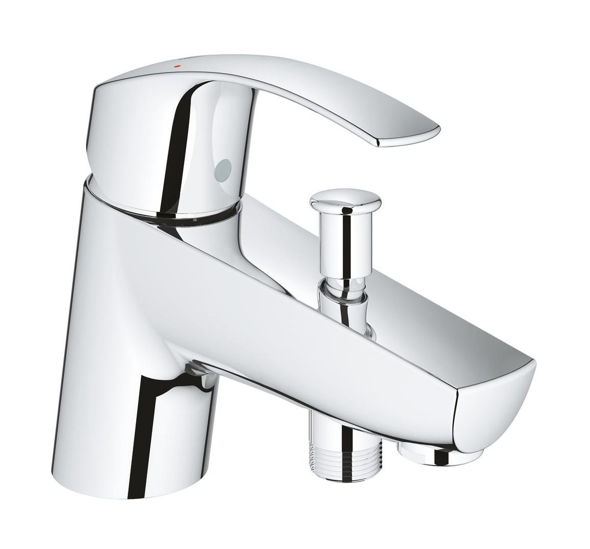 Grohe Eurosmart baterie cadă-duș cadă StarLight Chrome 33412002