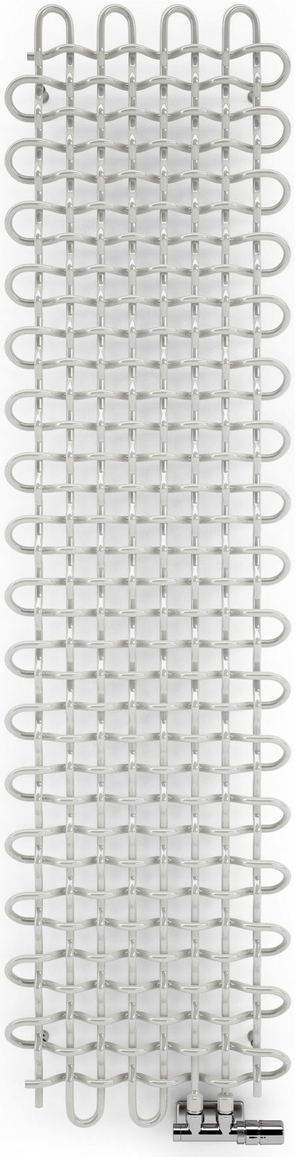 Terma PLC calorifer de baie decorativ 160x46.3 cm alb WGPLV160046K916ZX