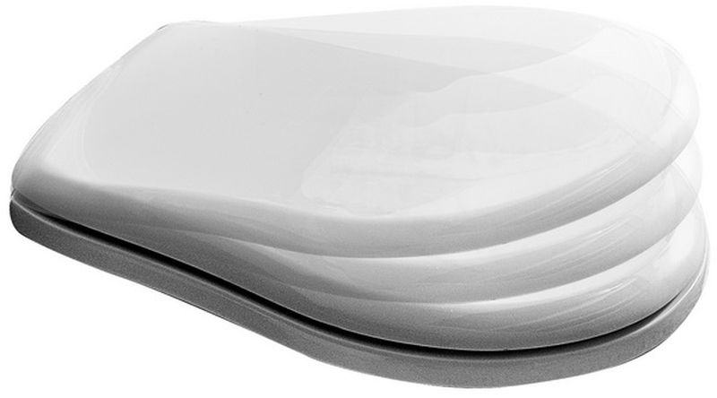 Kerasan Retro capac wc SoftClose alb 108801