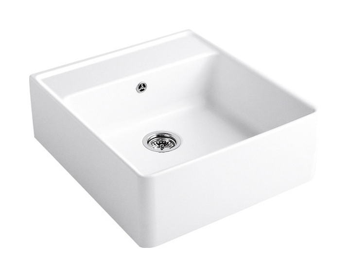 Villeroy & Boch Single-Bowl Sink chiuveta din ceramica 63x59.5 cm alb 632061R1