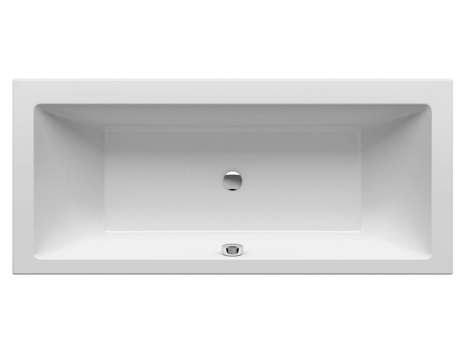 Ravak Formy 01 cada dreptunghiulară 180x80 cm alb C881000000