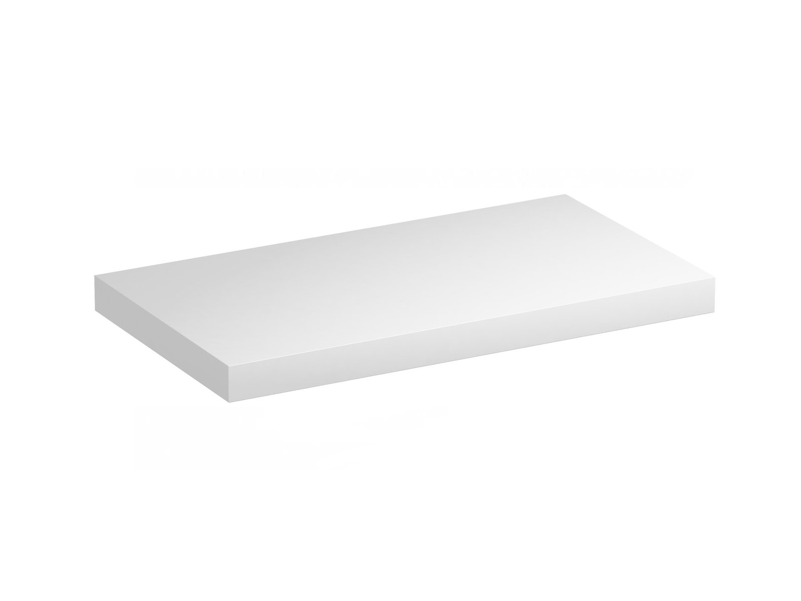 Ravak blat 100x55 cm alb X000000840
