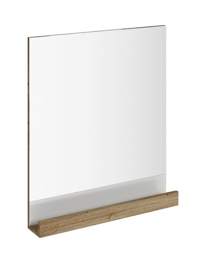 Ravak 10° oglindă 55x75 cm dreptunghiular lemn X000000850