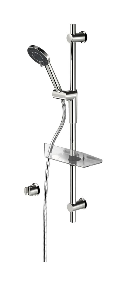 Oras Optima set de duș perete crom 2790