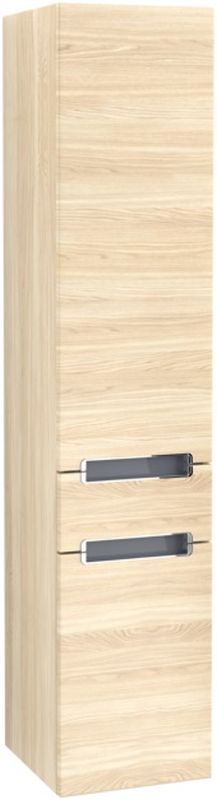 Villeroy & Boch Subway 2.0 dulap 35x37x165 cm agățat lateral ulm deschis A70810PN