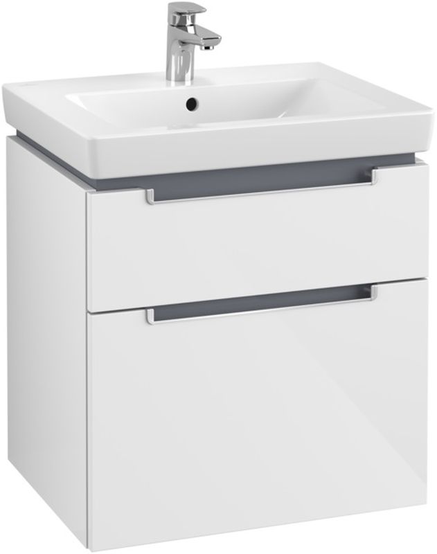 Villeroy & Boch Subway 2.0 dulap 58.7x45.4x59 cm dulap atârnat sub chiuvetă alb A90900DH