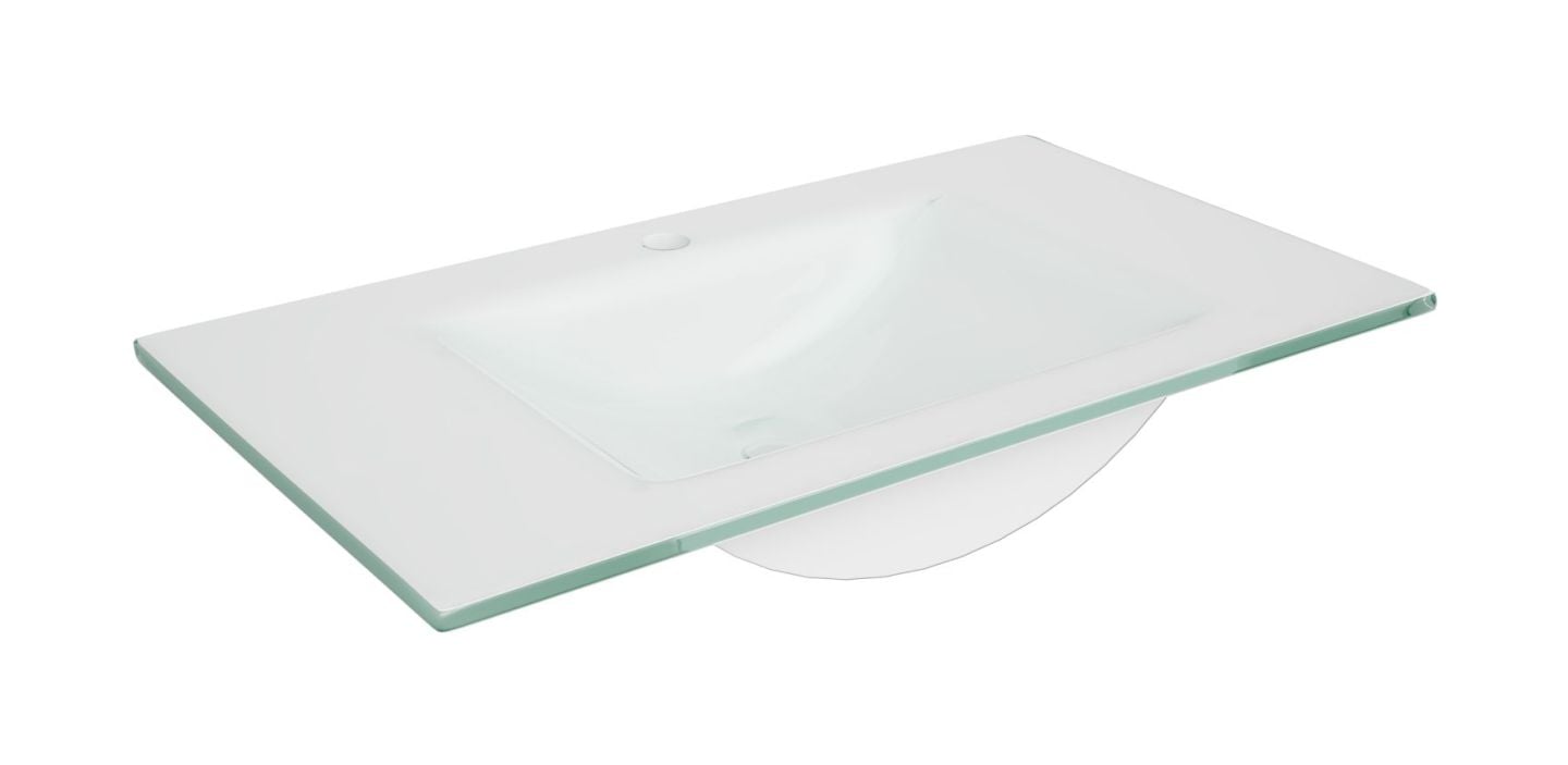 Defra Puro lavoar 80x46 cm dreptunghiular mobilier alb 3074