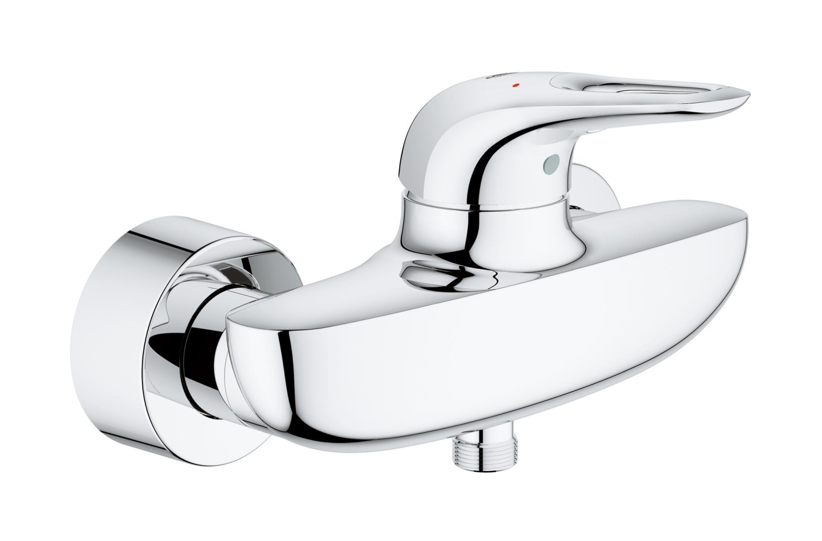 Grohe Eurostyle New baterie de duș perete StarLight Chrome 33590003