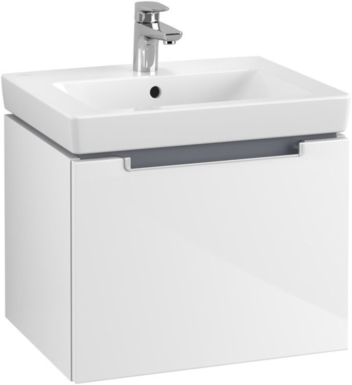 Villeroy & Boch Subway 2.0 dulap 58.7x45.4x42 cm dulap atârnat sub chiuvetă alb A68700DH