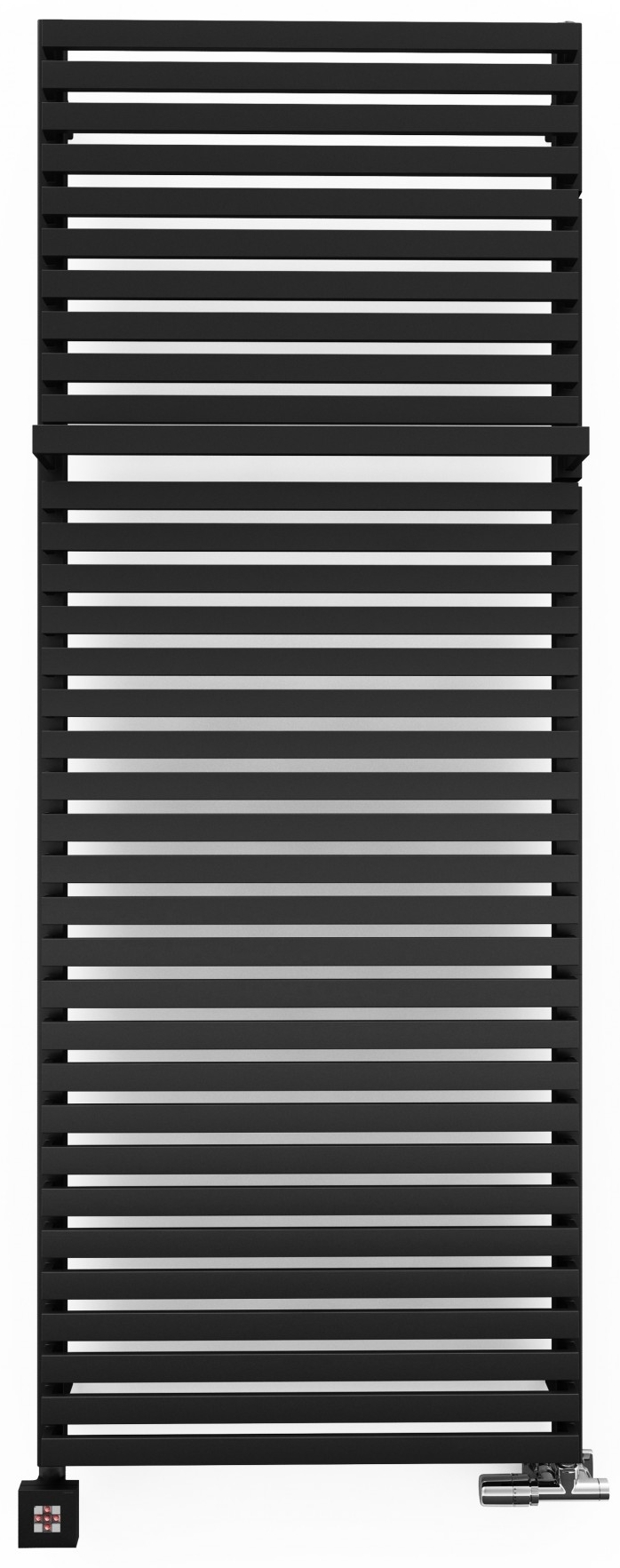 Terma City calorifer de baie decorativ 132x60 cm alb WGCIT132060K916Z8