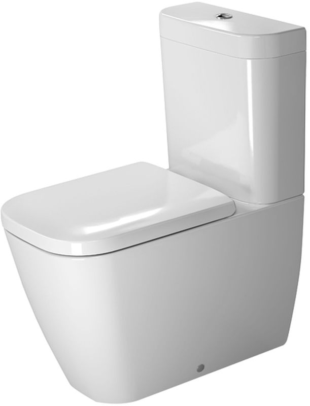 Duravit Happy D.2 vas wc compact alb 21340900001