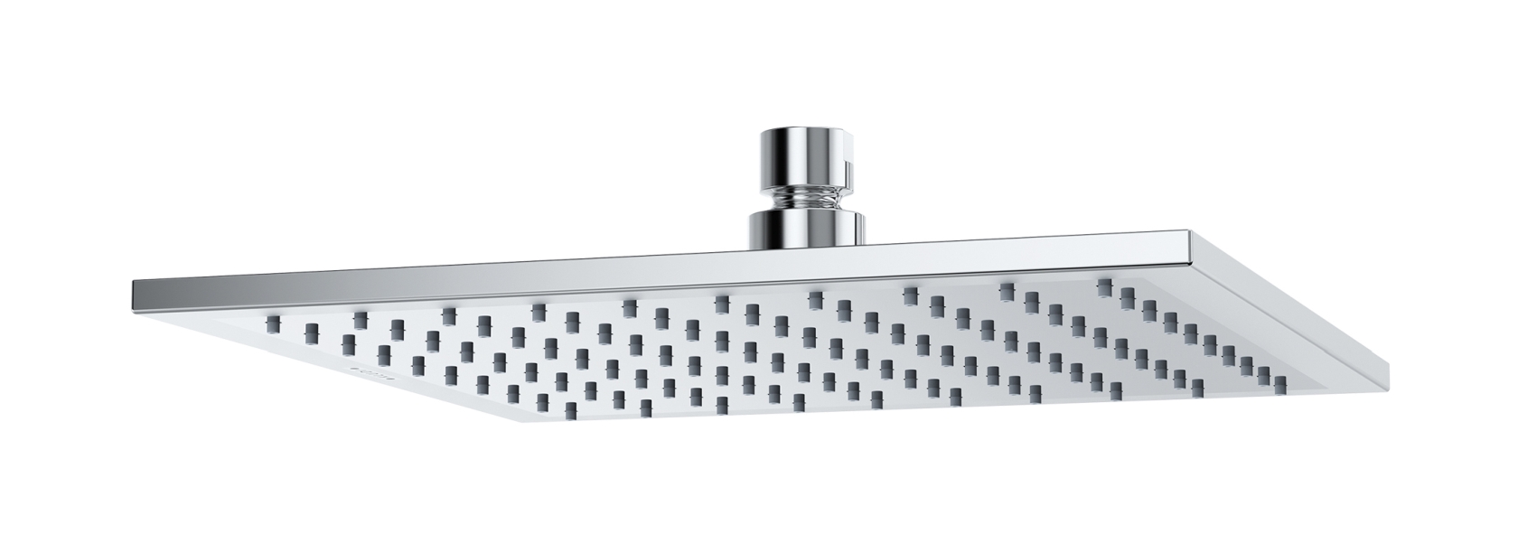 Kludi A-QA cap de duș 25x25 cm pătrat crom 6442505-00