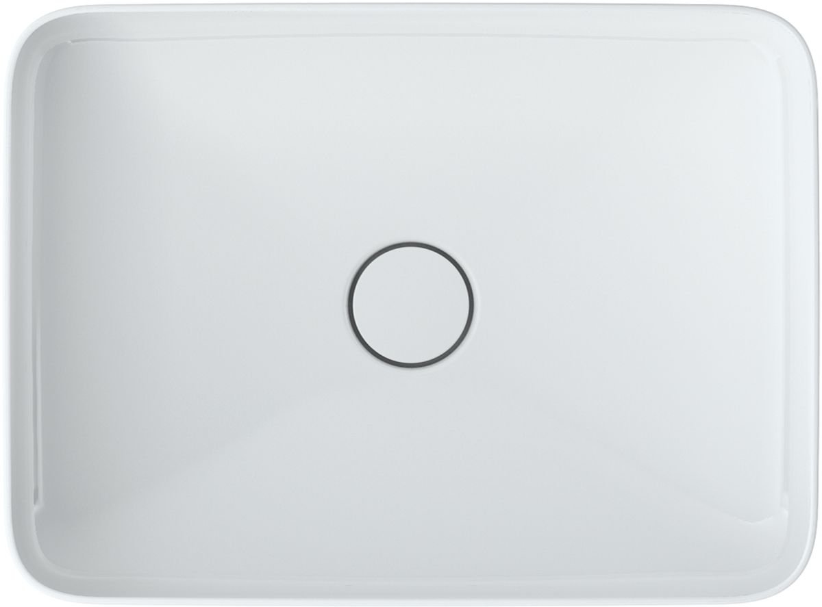 Roca Inspira lavoar 50x37 cm dreptunghiular de blat alb A327530000