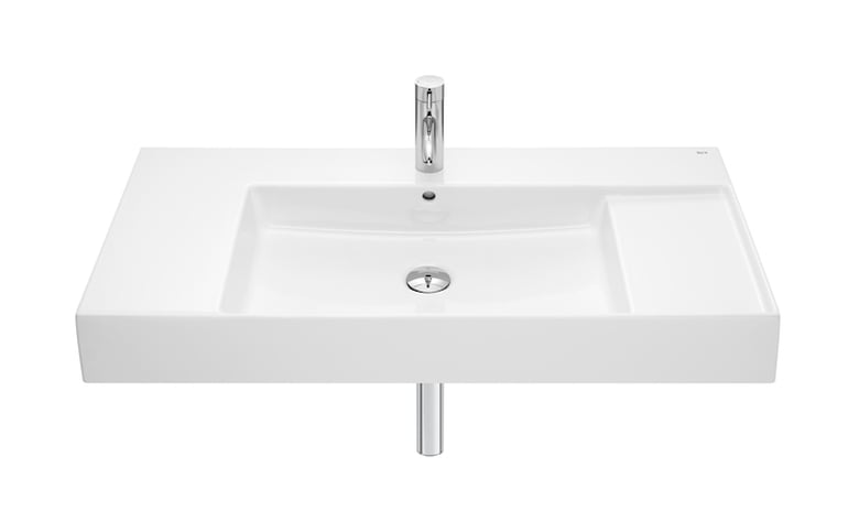 Roca Inspira lavoar 100x49 cm dreptunghiular clasică alb A32752A000