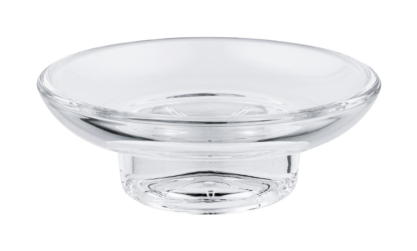 Grohe Essentials săpunieră perete transparent 40368001