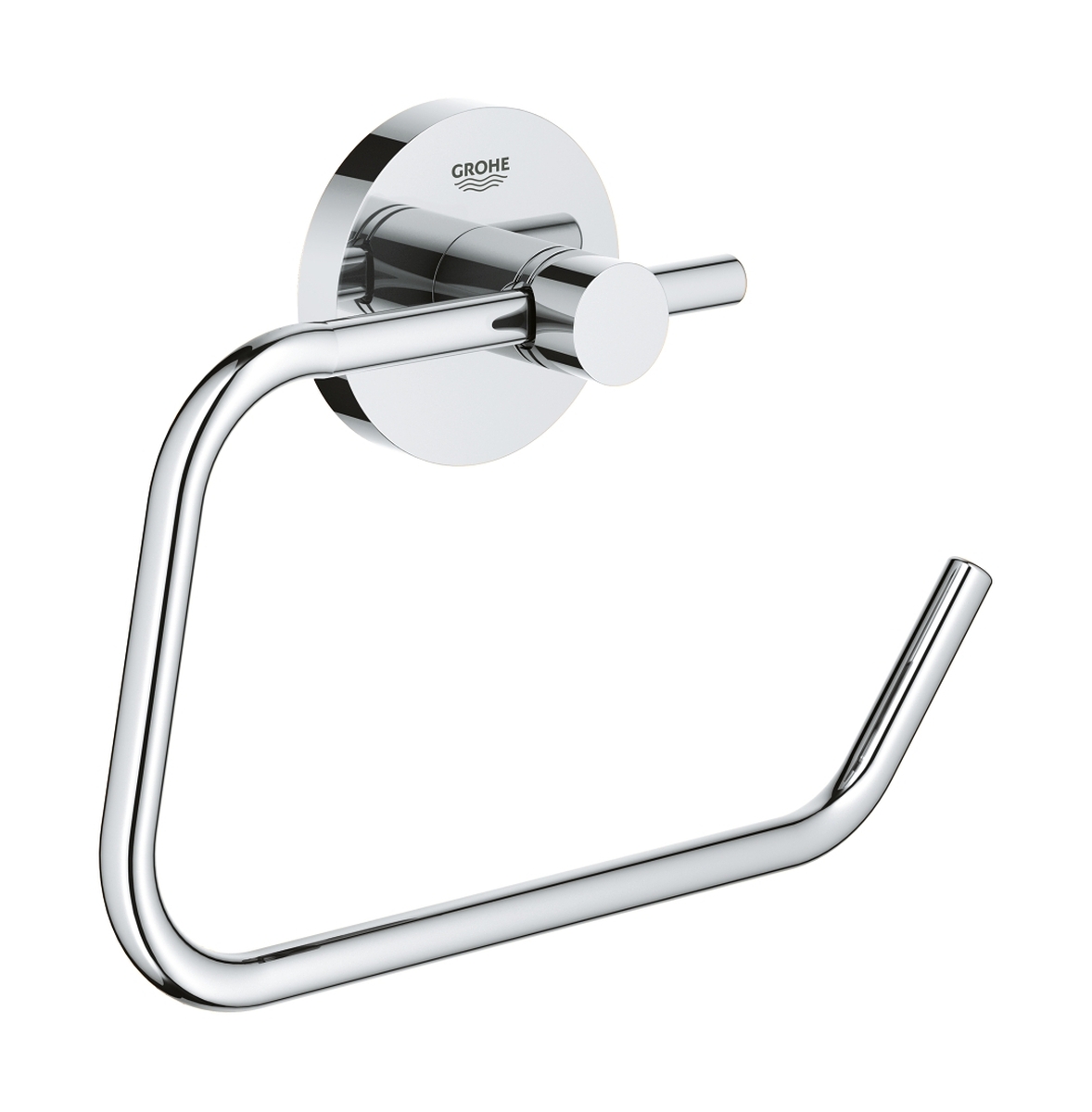 Grohe Essentials suport pentru hârtie igienică StarLight Chrome 40689001