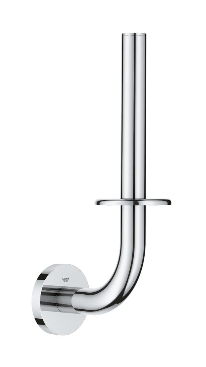 Grohe Essentials suport pentru hârtie igienică StarLight Chrome 40385001