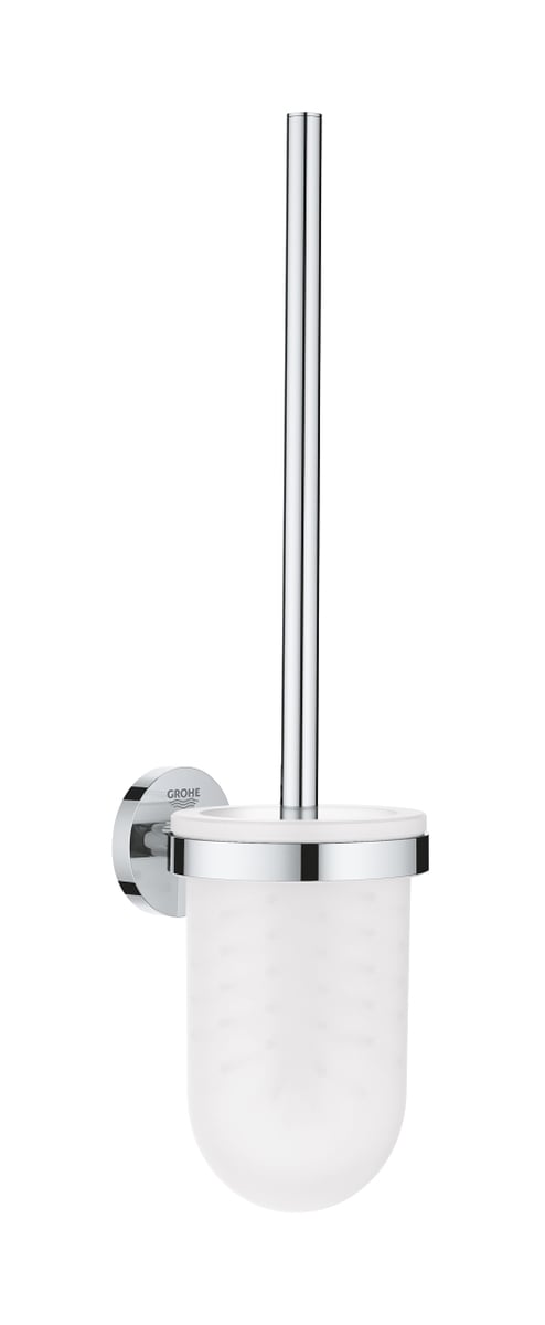 Grohe Essentials perie de toaletă înșurubat StarLight Chrome 40374001