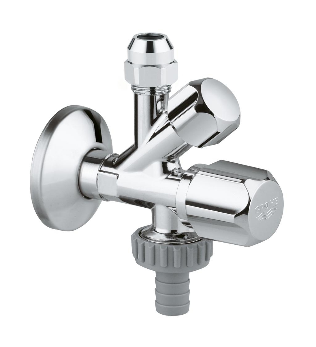 Grohe Was supapă de perete unghiular StarLight Chrome 22036000