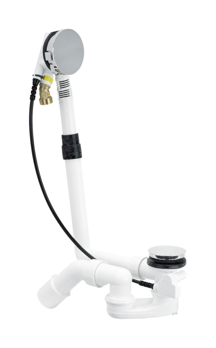 Viega Multiplex sifon pentru cadă crom 727734