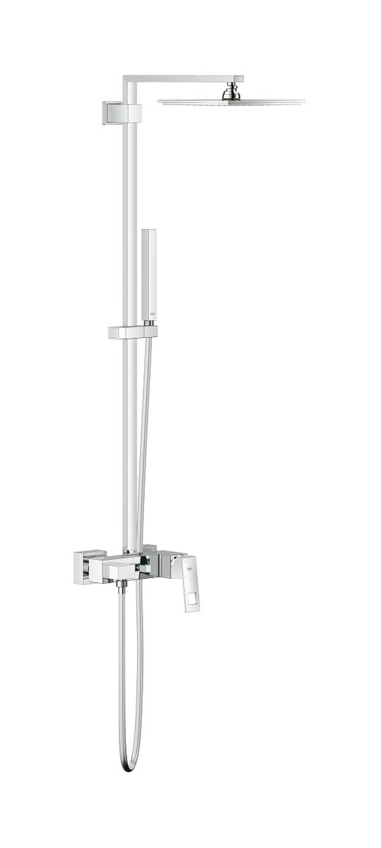 Grohe Euphoria Cube set de duș perete da StarLight Chrome 23147001